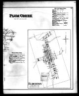 Plum Creek Township, Elderton Right, Armstrong County 1876